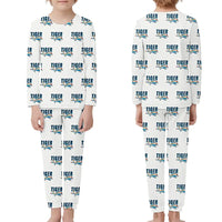 Thumbnail for Grumman American AA-5B Tiger - Children Pajamas - Cartoon Pattern - White