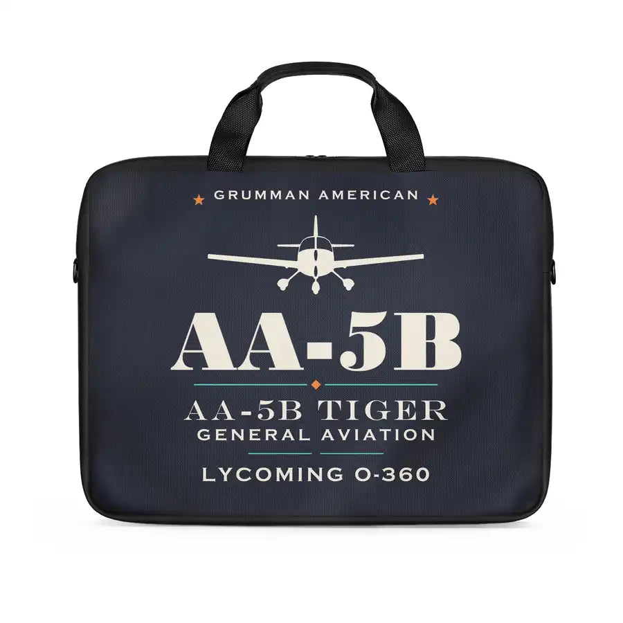 Grumman American AA-5B Tiger - Heritage - Laptop Bag