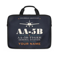 Thumbnail for Grumman American AA-5B Tiger - Heritage + Name - Laptop Bag
