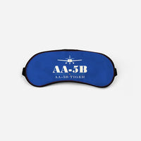 Thumbnail for Grumman American AA-5B Tiger - Heritage - Sleep Mask - Blue