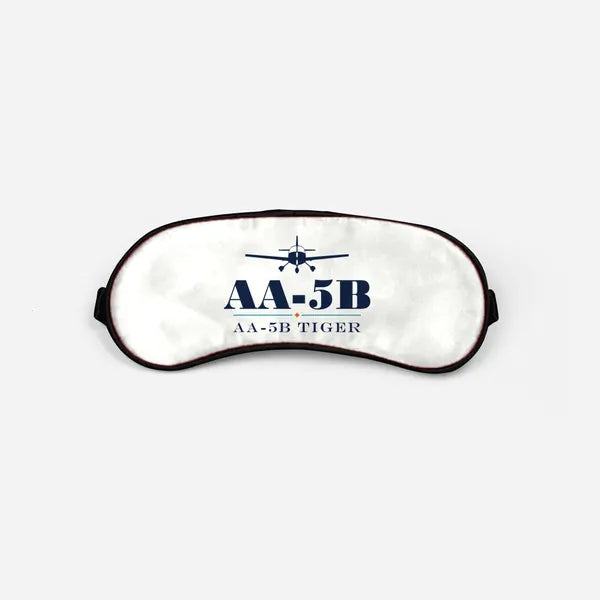 Grumman American AA-5B Tiger - Heritage - Sleep Mask - White