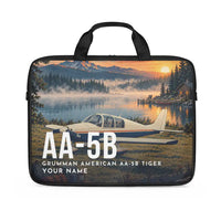 Thumbnail for Grumman American AA-5B Tiger - Laptop Bag + Name
