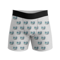 Thumbnail for Grumman American AA-5B Tiger - Men Boxers - Original Pattern - Light Gray