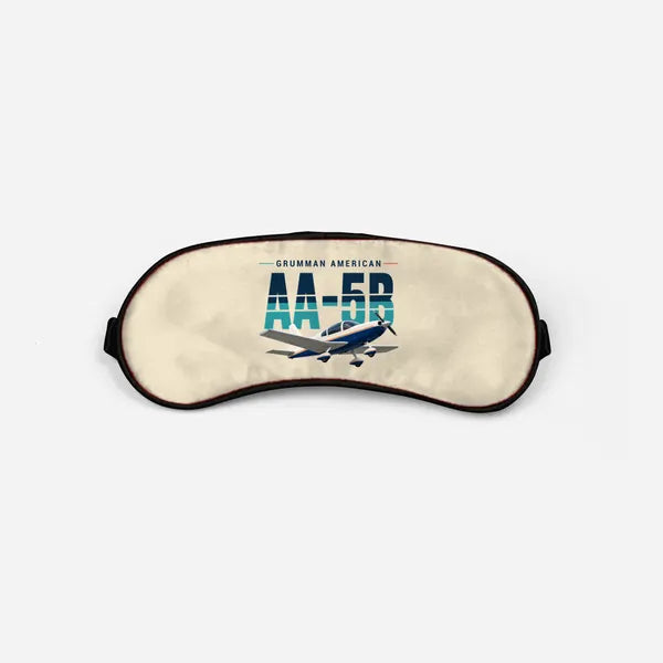 Grumman American AA-5B Tiger - Original - Sleep Mask - Beige