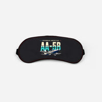 Thumbnail for Grumman American AA-5B Tiger - Original - Sleep Mask - Black