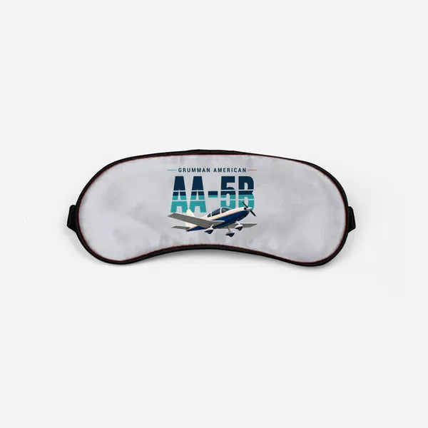 Grumman American AA-5B Tiger - Original - Sleep Mask - Light Gray