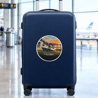 Thumbnail for Grumman G-21A Goose - 3D - Circle Sticker - Suitcase