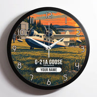 Thumbnail for Grumman G-21A Goose - 3D + Name - Framed - Full Print