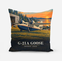 Thumbnail for Grumman G-21A Goose - 3D - Pillow - Full Print