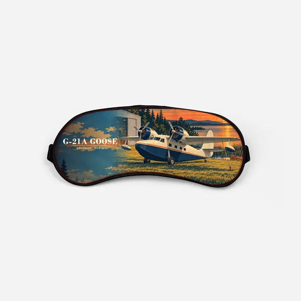 Grumman G-21A Goose - 3D - Sleep Mask - Full Print