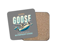 Thumbnail for Grumman G-21A Goose - Cartoon - Coaster - Gray