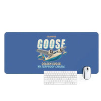Thumbnail for Grumman G-21A Goose - Cartoon - Desk Mat - Blue