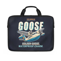 Thumbnail for Grumman G-21A Goose - Cartoon - Laptop Bag