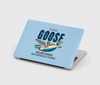 Thumbnail for Grumman G-21A Goose - Cartoon - MacBook Case - Light Blue