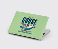 Thumbnail for Grumman G-21A Goose - Cartoon - MacBook Case - Light Green