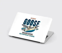 Thumbnail for Grumman G-21A Goose - Cartoon - MacBook Case - White