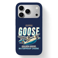 Thumbnail for Grumman G-21A Goose - Cartoon - MagSafe iPhone 17 Pro - Navy Blue