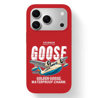 Thumbnail for Grumman G-21A Goose - Cartoon - MagSafe iPhone 17 Pro - Red