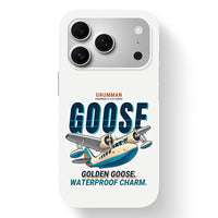 Thumbnail for Grumman G-21A Goose - Cartoon - MagSafe iPhone 17 Pro - White
