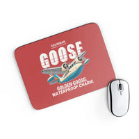 Thumbnail for Grumman G-21A Goose - Cartoon - Mouse Pad - Red