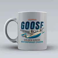 Thumbnail for Grumman G-21A Goose - Cartoon - Mug - Light Gray