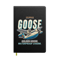 Thumbnail for Grumman G-21A Goose - Cartoon - Notebook - Black
