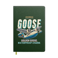 Thumbnail for Grumman G-21A Goose - Cartoon - Notebook - Dark Green