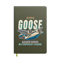 Thumbnail for Grumman G-21A Goose - Cartoon - Notebook - Green Army