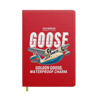 Thumbnail for Grumman G-21A Goose - Cartoon - Notebook - Red