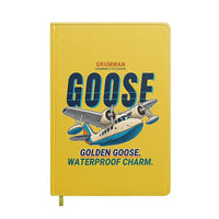 Thumbnail for Grumman G-21A Goose - Cartoon - Notebook - Yellow
