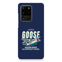 Thumbnail for Grumman G-21A Goose - Cartoon - Samsung Case - Navy Blue