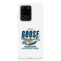 Thumbnail for Grumman G-21A Goose - Cartoon - Samsung Case - White
