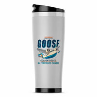 Thumbnail for Grumman G-21A Goose - Cartoon - Stainless Steel (No Holder) - Light Gray