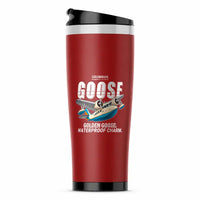 Thumbnail for Grumman G-21A Goose - Cartoon - Stainless Steel (No Holder) - Red
