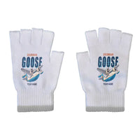Thumbnail for Grumman G-21A Goose - Gloves - Cut - Cartoon + Name - Light Gray