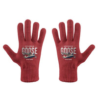 Thumbnail for Grumman G-21A Goose - Gloves - Full - Original + Name - Red