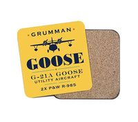 Thumbnail for Grumman G-21A Goose - Heritage - Coaster - Yellow