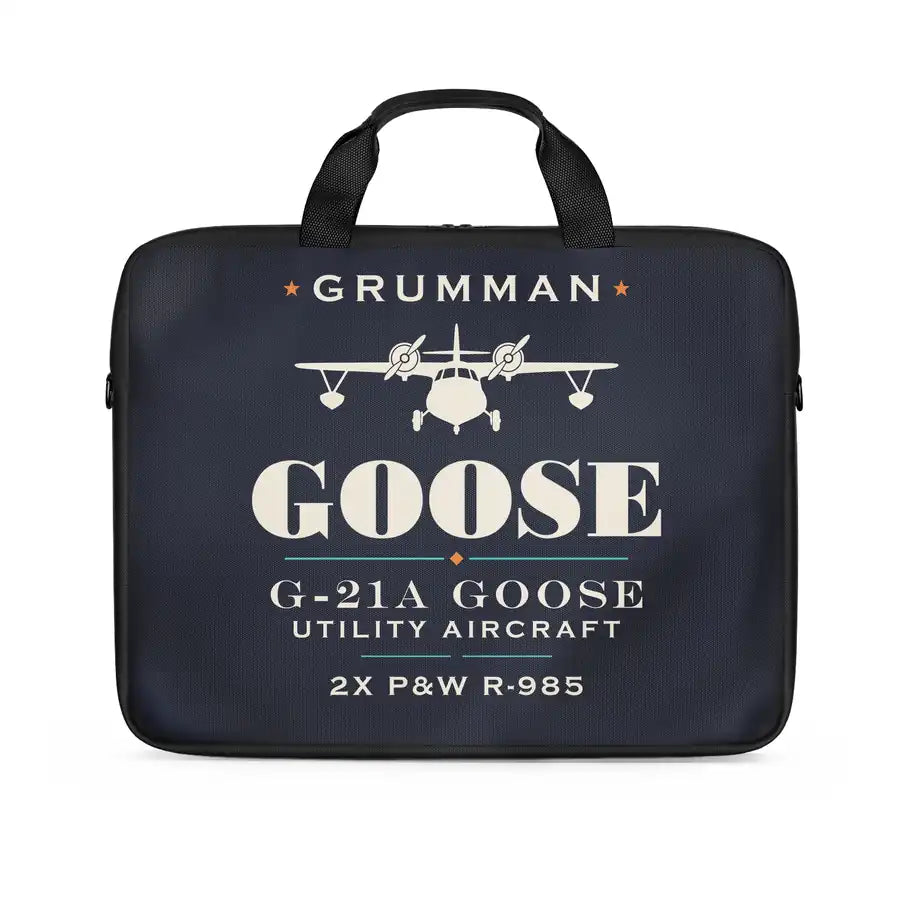 Grumman G-21A Goose - Heritage - Laptop Bag