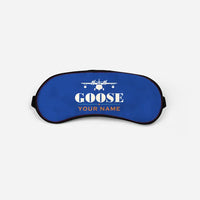 Thumbnail for Grumman G-21A Goose - Heritage + Name - Sleep Mask - Blue