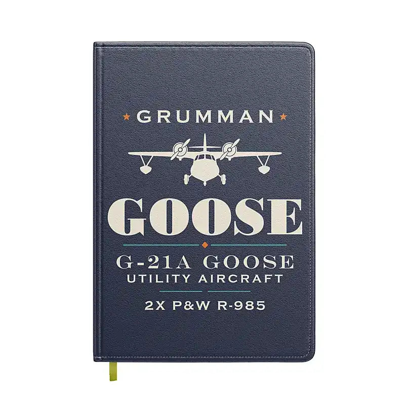 Grumman G-21A Goose - Heritage - Notebook - Navy Blue