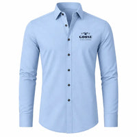 Thumbnail for Grumman G-21A Goose - Long Sleeve Shirt - Heritage - Light Blue