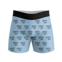 Thumbnail for Grumman G-21A Goose - Men Boxers - Original Pattern - Light Blue