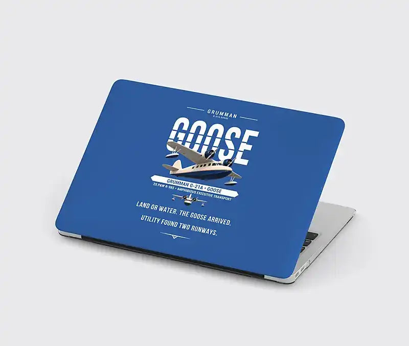 Grumman G-21A Goose - Original - MacBook Case - Blue