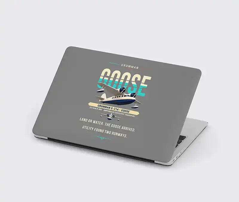 Grumman G-21A Goose - Original - MacBook Case - Gray