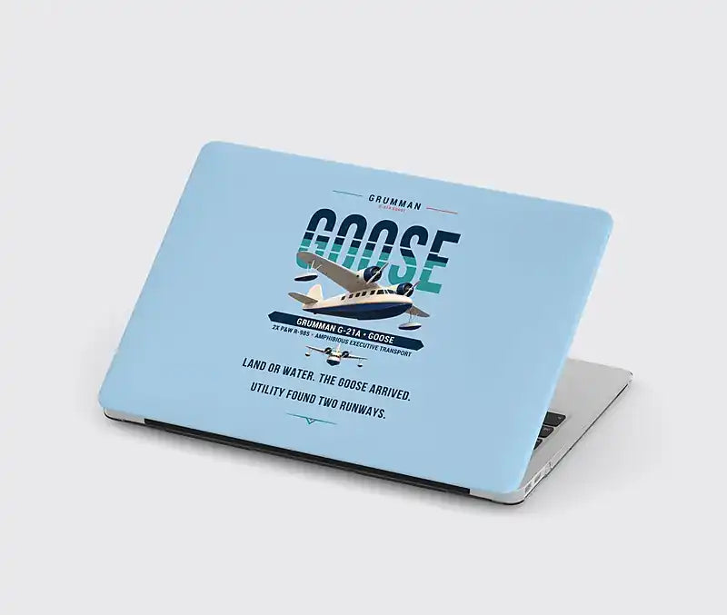 Grumman G-21A Goose - Original - MacBook Case - Light Blue