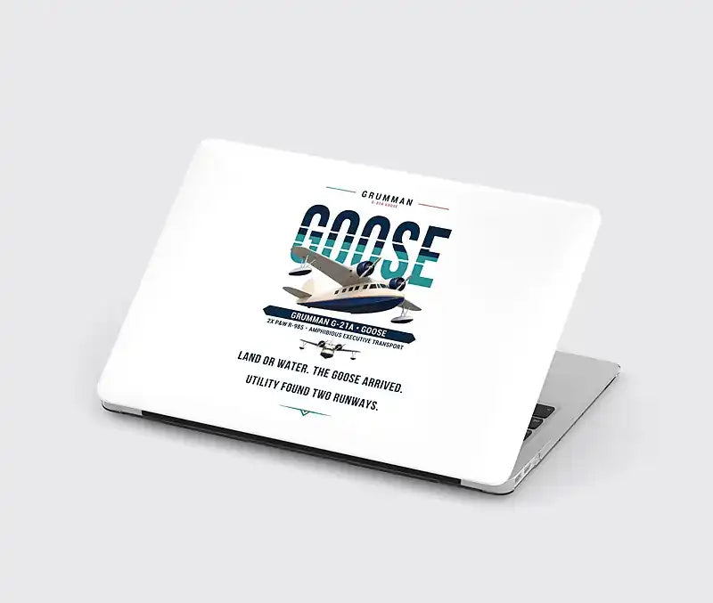Grumman G-21A Goose - Original - MacBook Case - White
