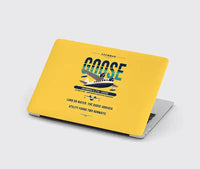 Thumbnail for Grumman G-21A Goose - Original - MacBook Case - Yellow