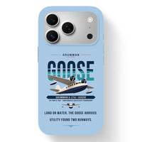 Thumbnail for Grumman G-21A Goose - Original - MagSafe iPhone 17 Pro - Light Blue
