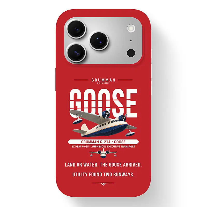 Grumman G-21A Goose - Original - MagSafe iPhone 17 Pro - Red