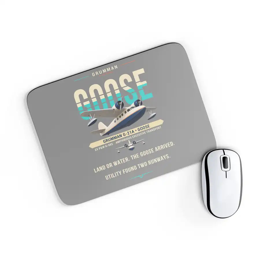 Grumman G-21A Goose - Original - Mouse Pad - Gray